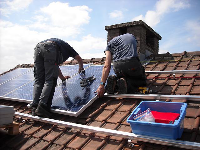 Installation panneau solaire photovoltaïque